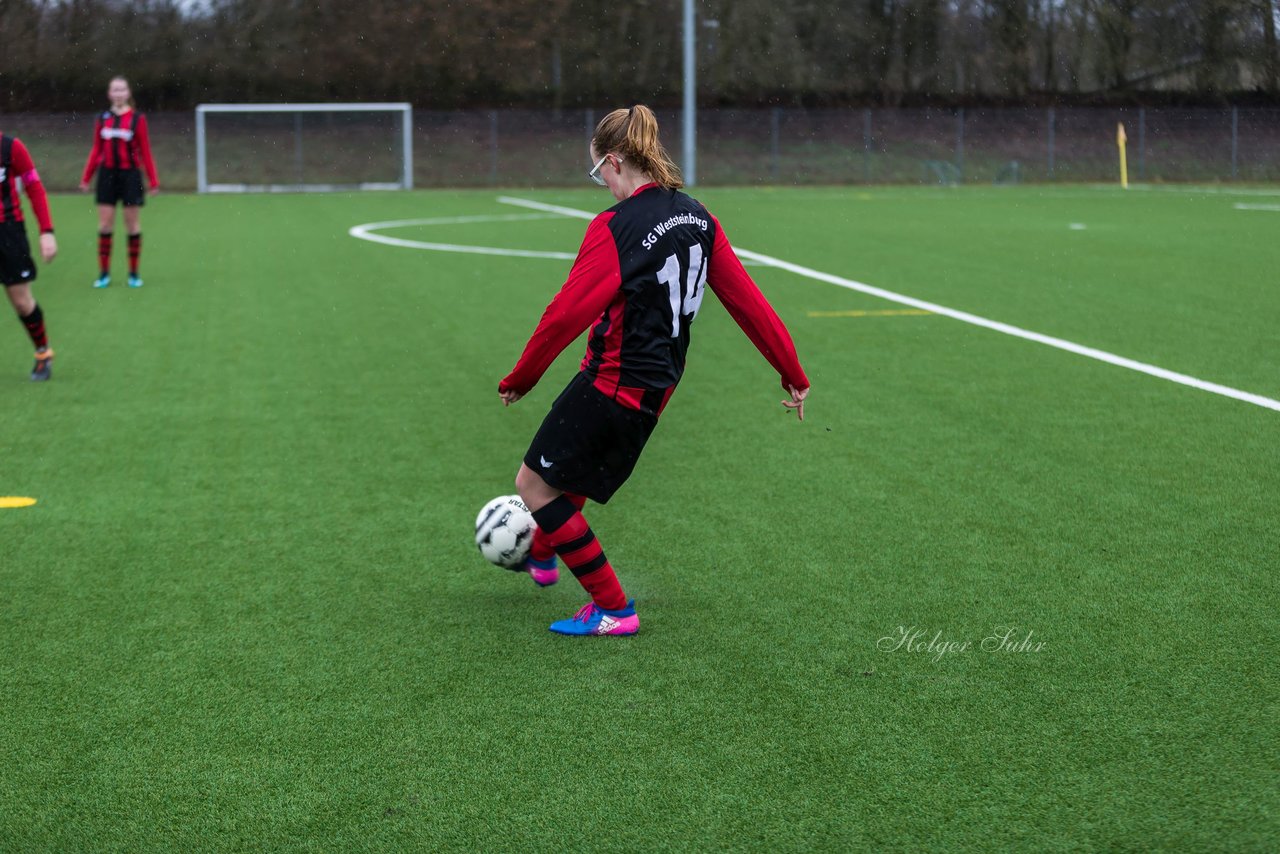 Bild 265 - B-Juniorinnen FSC Kaltenkirchen - SG Weststeinburg : Ergebnis: 2:1